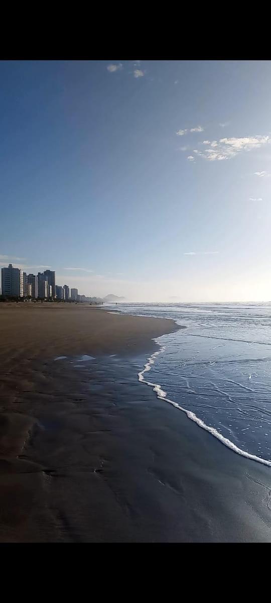 ホテル Pousada Aconchego Na Praia プライア・グランデ エクステリア 写真