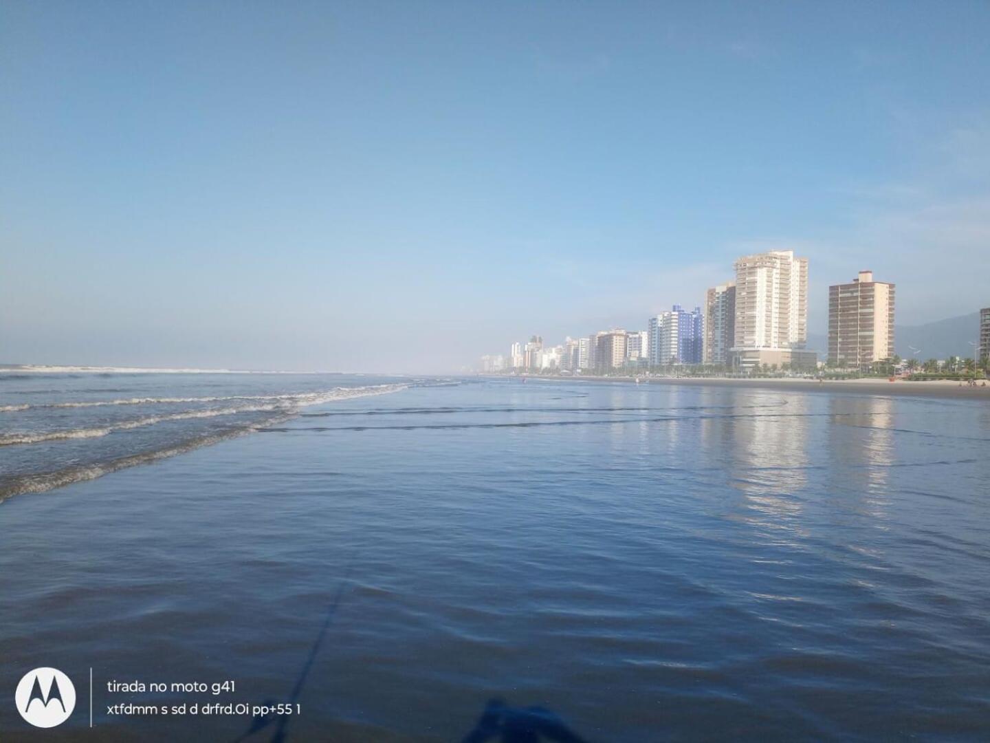 ホテル Pousada Aconchego Na Praia プライア・グランデ エクステリア 写真