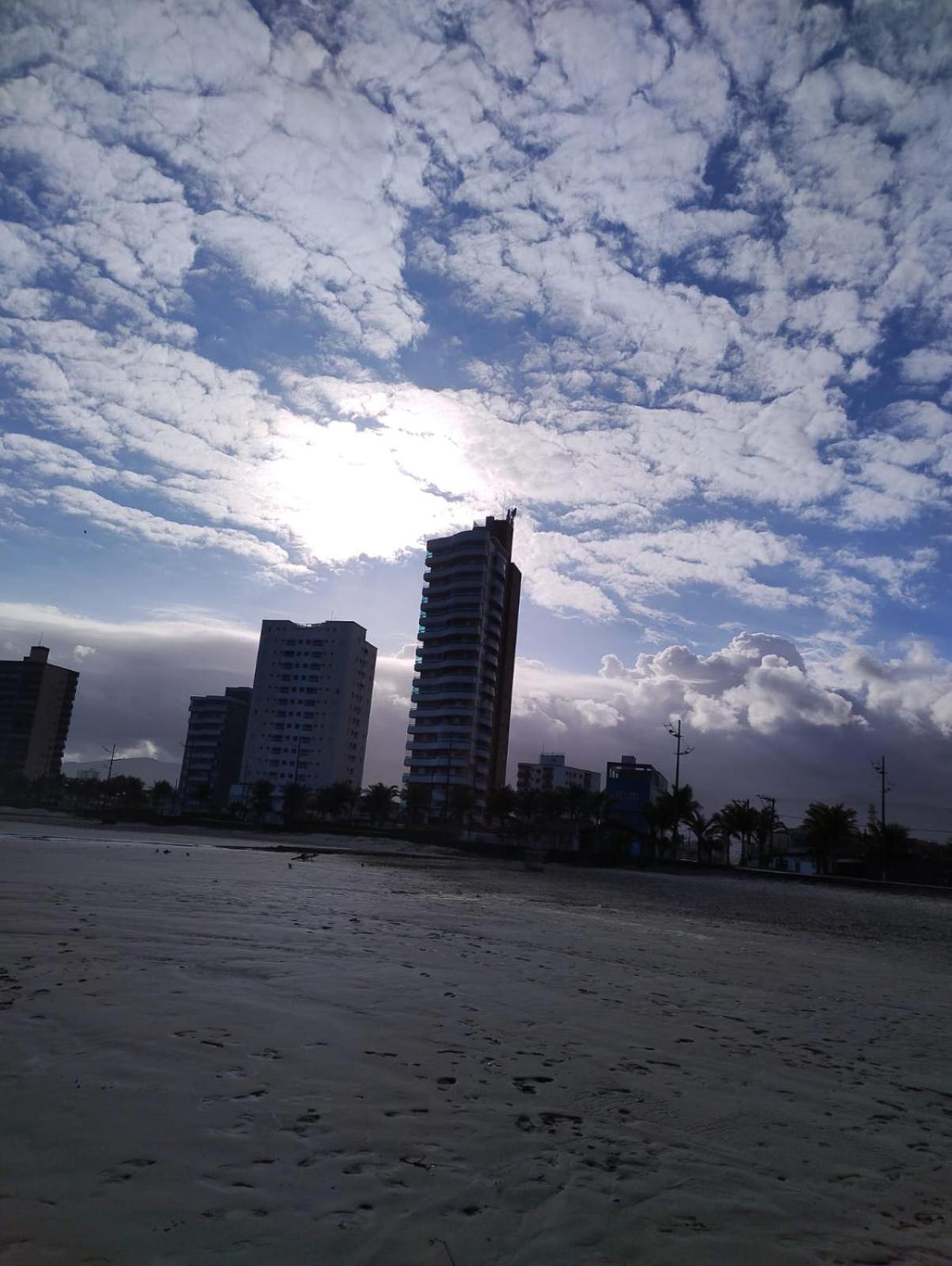 ホテル Pousada Aconchego Na Praia プライア・グランデ エクステリア 写真