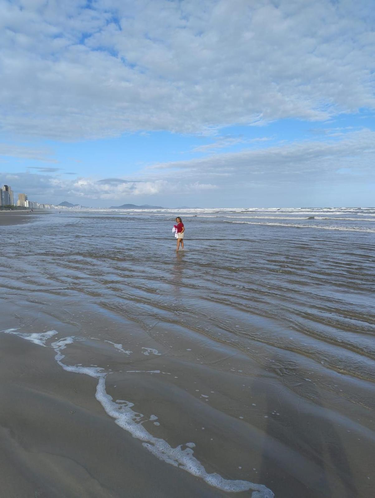 ホテル Pousada Aconchego Na Praia プライア・グランデ エクステリア 写真